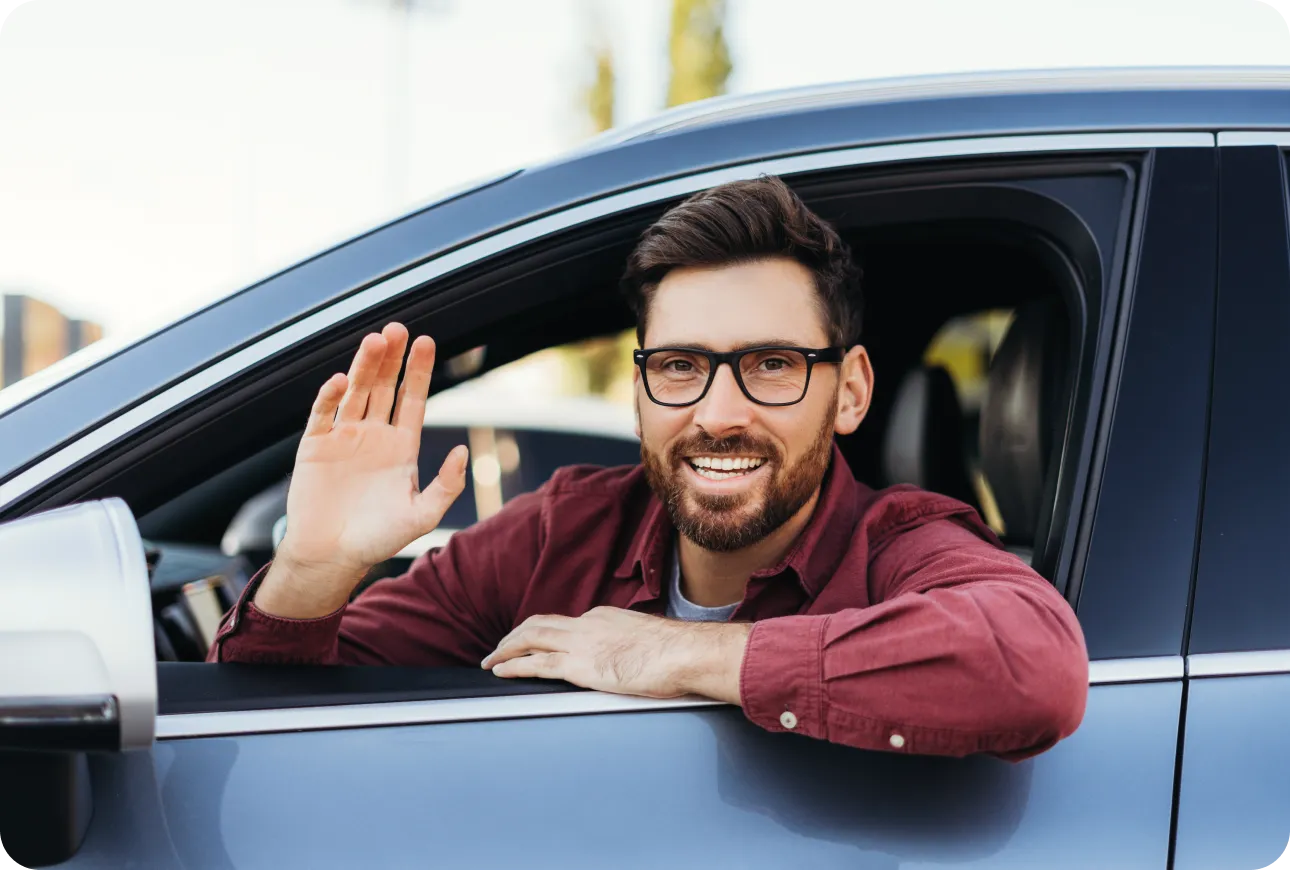 Hai bisogno di un passaggio?